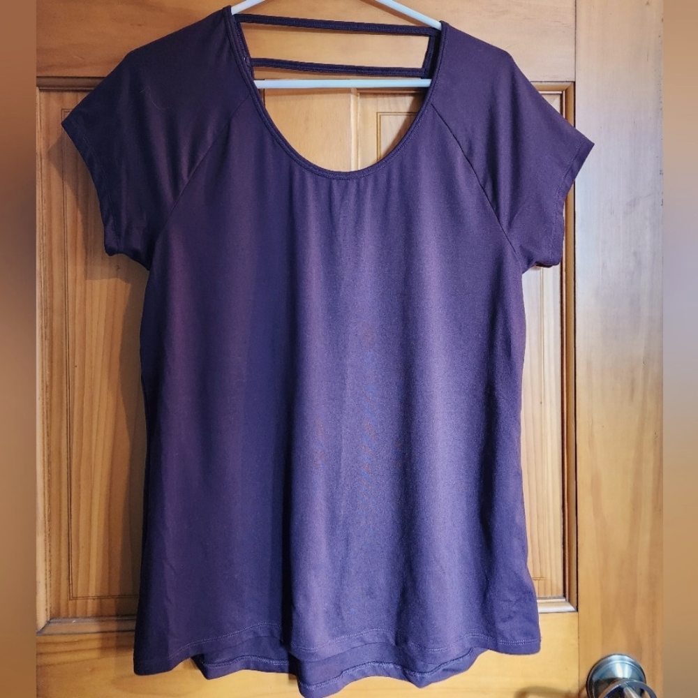Champion C9 Top Dark Purple M